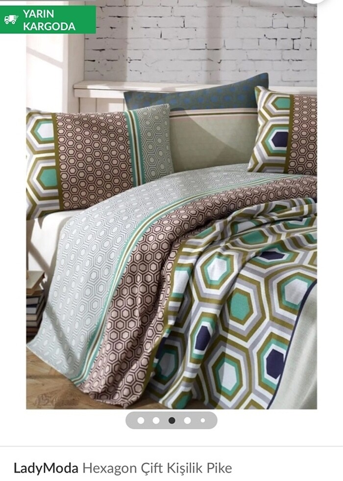 Çift kişilik pike - Görsel 3