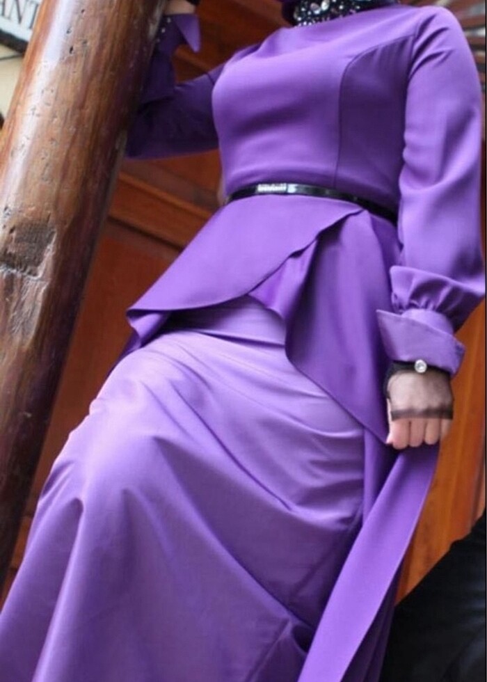 Tesettür abiye - Görsel 2