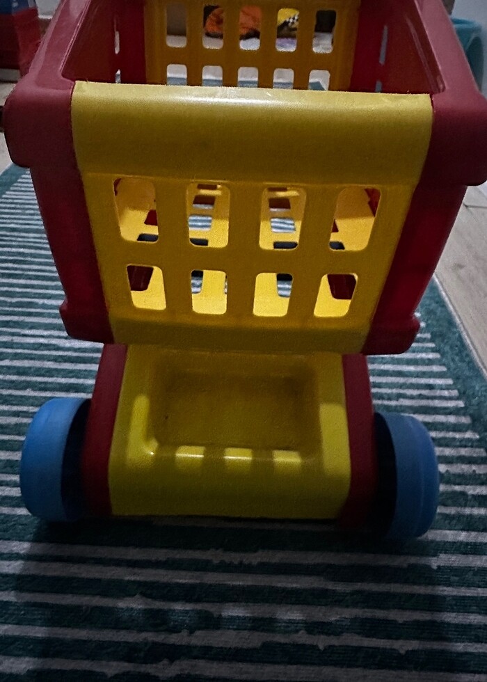 Oyuncak market arabası - Görsel 2