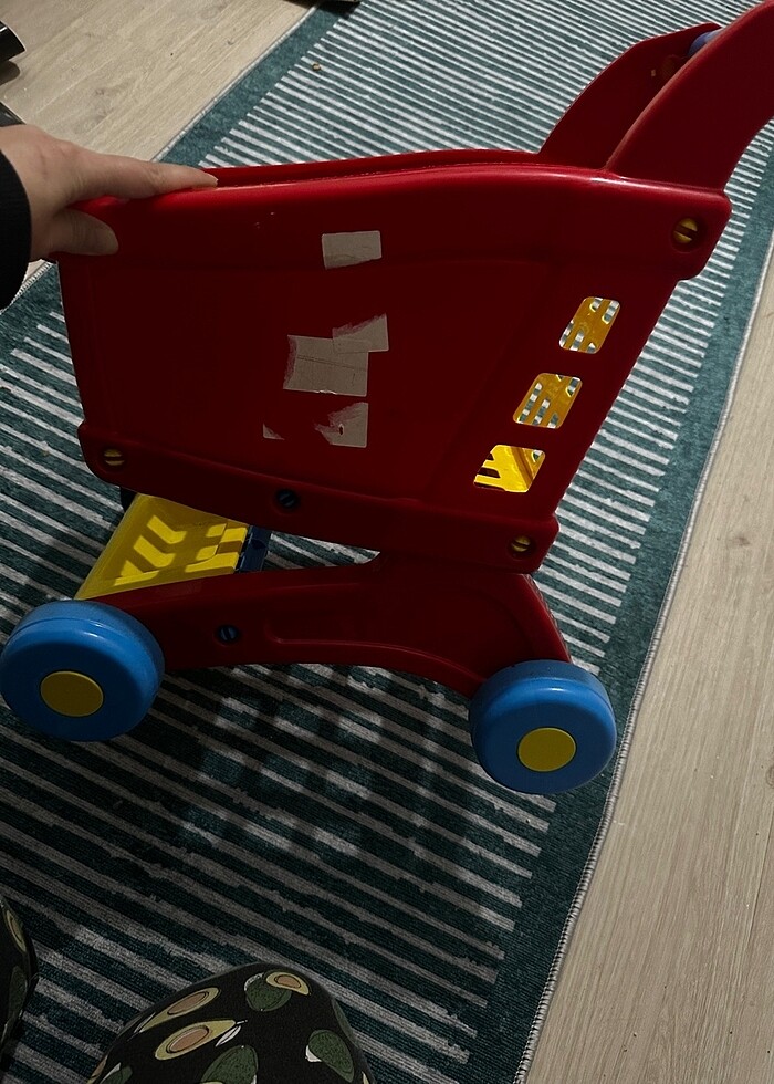 Oyuncak market arabası - Görsel 3