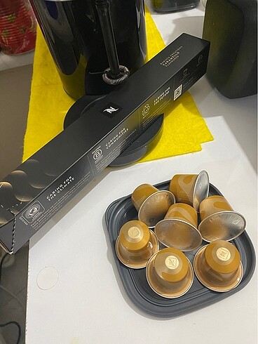 Nespresso kapsül kahve