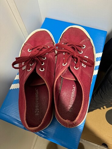 38 Beden bordo Renk Bordo superga