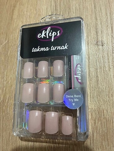 Eklips takma tırnak