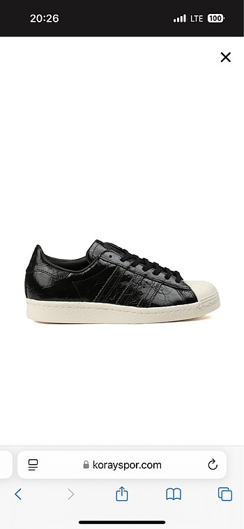 Adidas Superstar 80S W