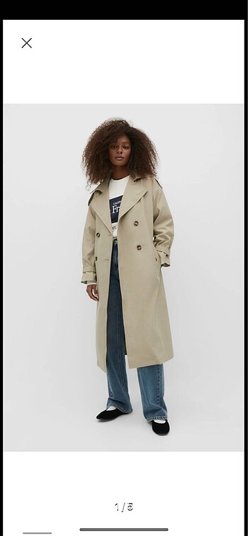 Stradivarius trençkot