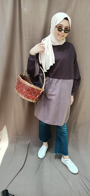 Salaş tunik Allday