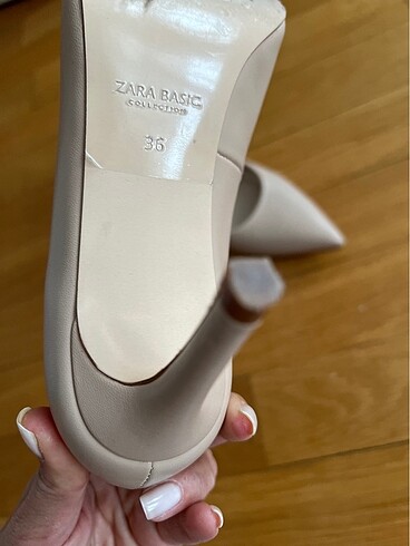 Zara Zara ten rengi stiletto