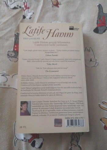 Latife Hanım - İpek Çalışlar - Görsel 2