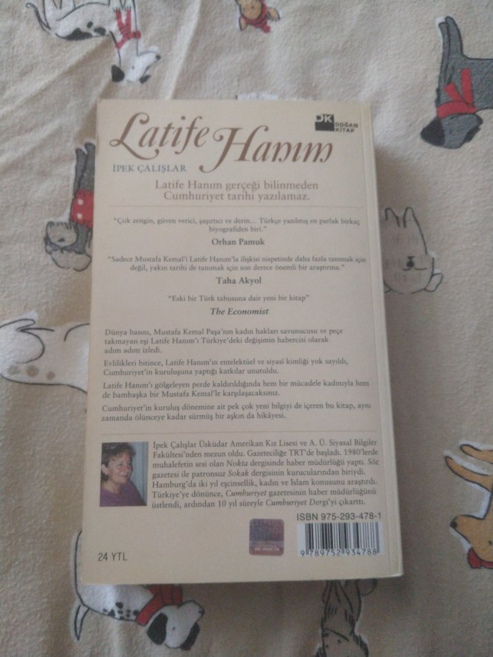 Latife Hanım - İpek Çalışlar - Görsel 2