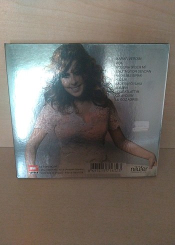 Nilüfer cd - Görsel 3