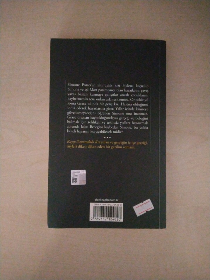 Kayıp Zamandaki Kız - Kathryn Croft - Görsel 3