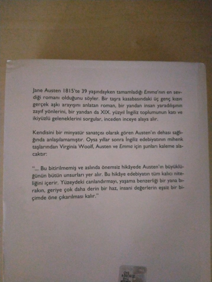 Jane Austen'dan Emma Romanı - Görsel 2