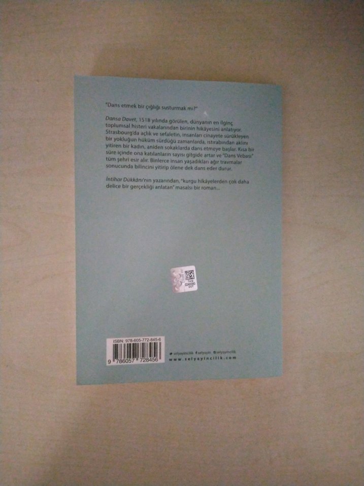 Dansa Davet - Jean Teulé - Görsel 2