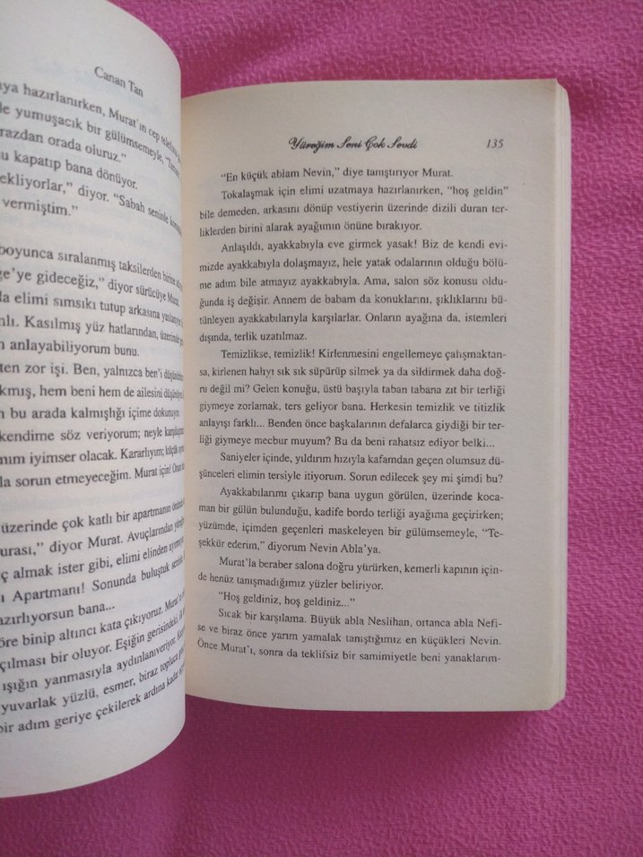 Yüreğim Seni Çok Sevdi - Canan Tan - Görsel 2