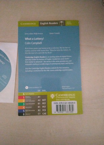 Colin Campbell - What a Lottery! CD ve Kitap - Görsel 3