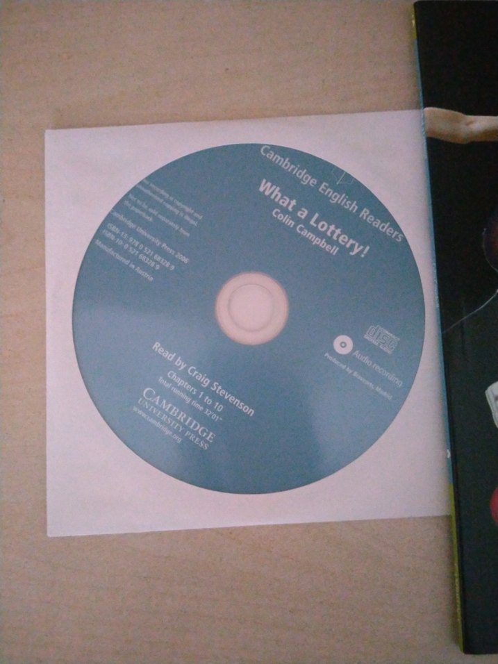 Colin Campbell - What a Lottery! CD ve Kitap - Görsel 2