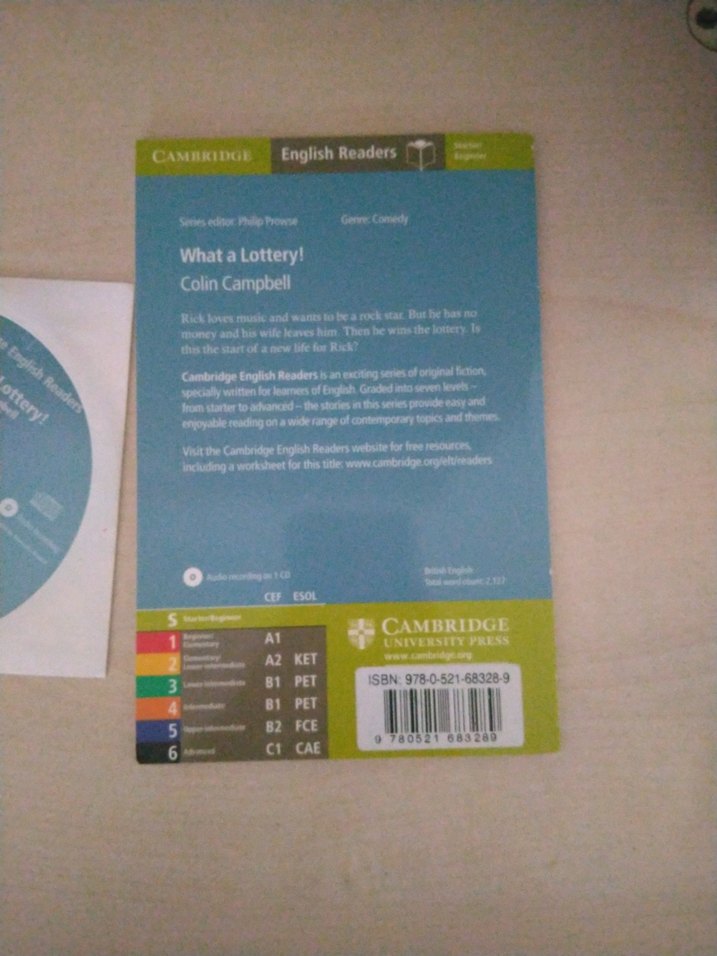 Colin Campbell - What a Lottery! CD ve Kitap - Görsel 3