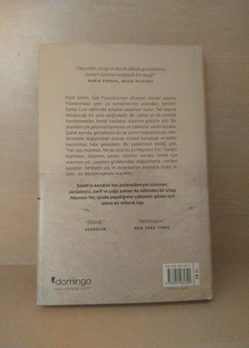 Maymun Yılı - Patti Smith - Görsel 2