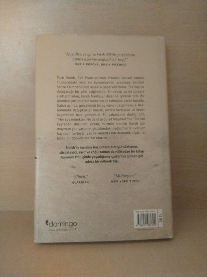 Maymun Yılı - Patti Smith - Görsel 2