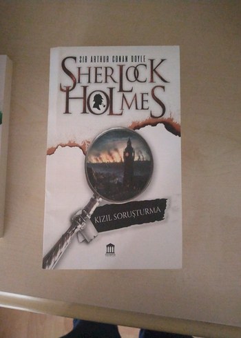 Sherlock Holmes Kitap Seti - 10 Kitap - Görsel 6