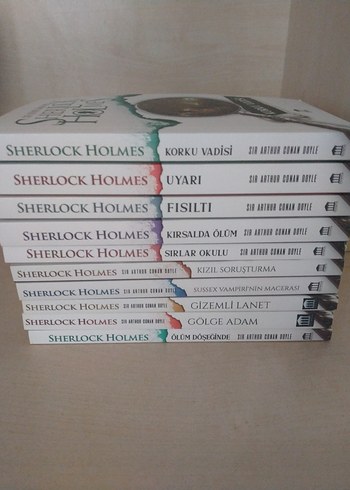 Sherlock Holmes Kitap Seti - 10 Kitap - Görsel 2
