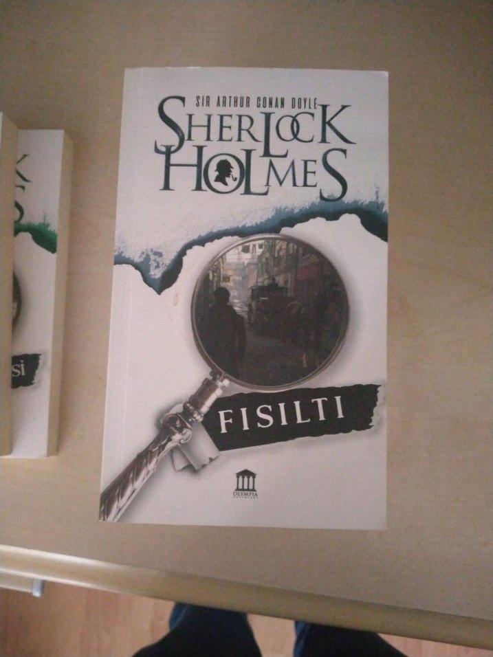 Sherlock Holmes Kitap Seti - 10 Kitap - Görsel 5