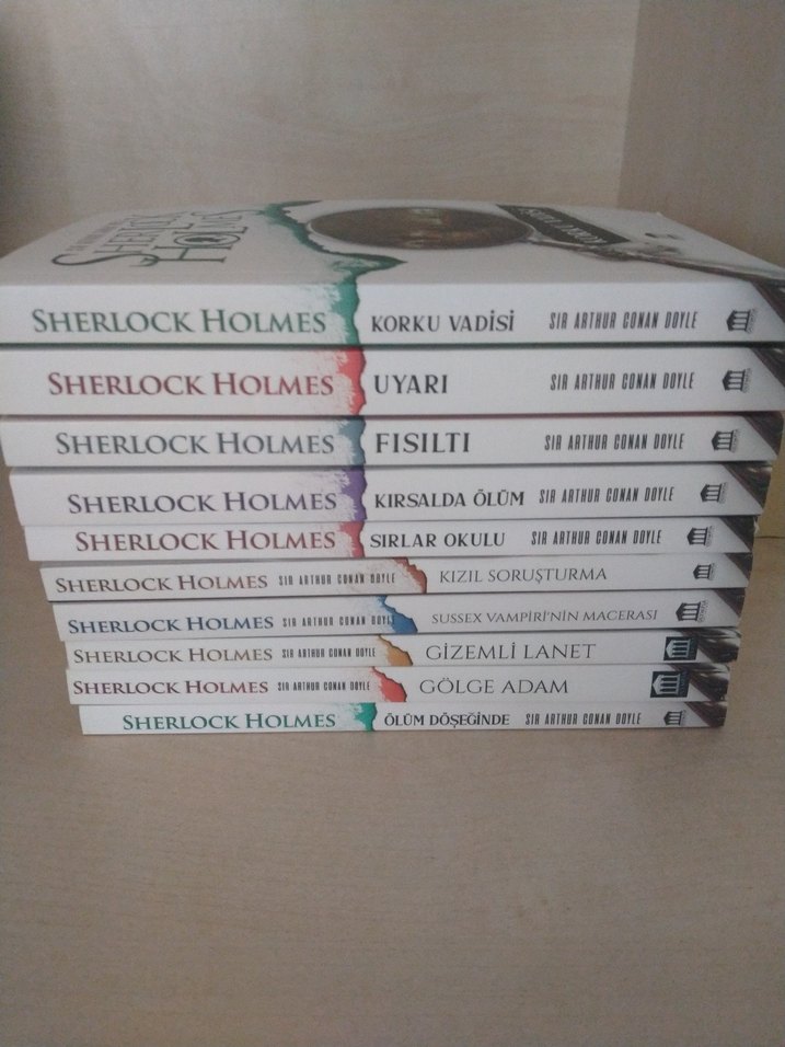 Sherlock Holmes Kitap Seti - 10 Kitap - Görsel 2