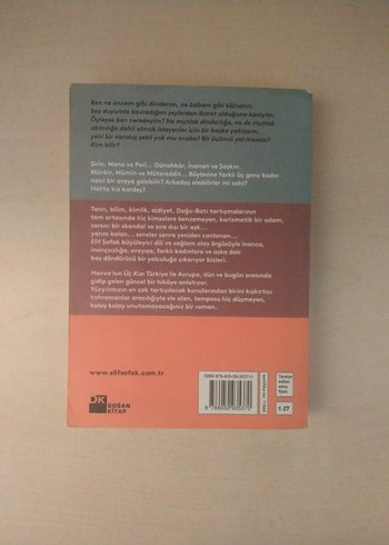 Havva'nın Üç Kızı - Elif Şafak - Görsel 2