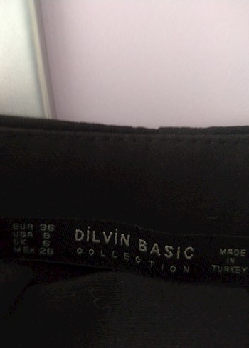 36 Beden siyah Renk Kadın Siyah Midi Kumaş Pantolon