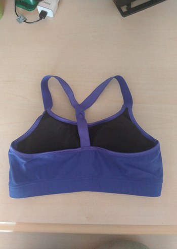 Decathlon Koyu Mavi Spor Sütyeni