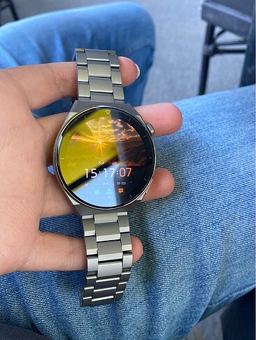 Huawei ct3 pro titanyum kasa saat - Görsel 2