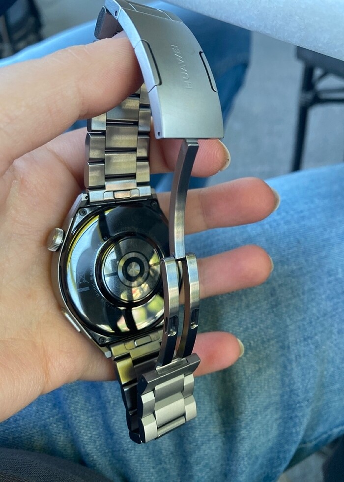 Huawei ct3 pro titanyum kasa saat - Görsel 3