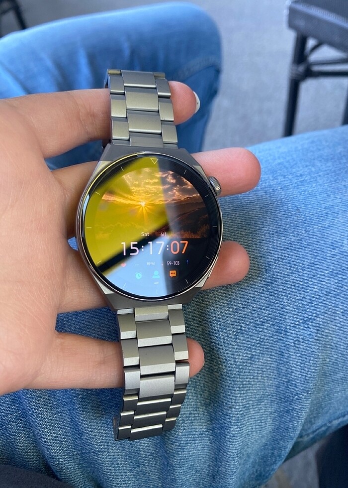 Huawei ct3 pro titanyum kasa saat - Görsel 2