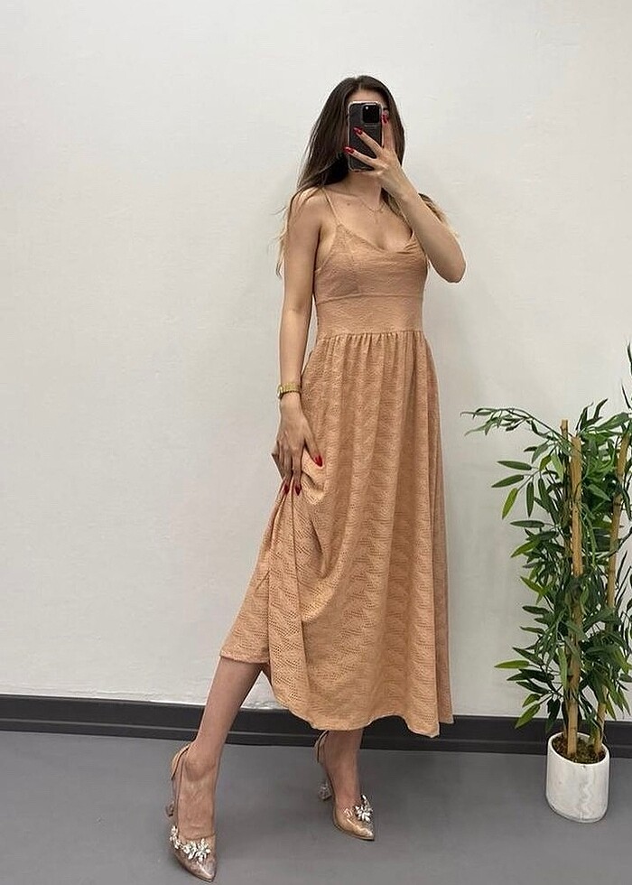 Uzun elbise - Görsel 2