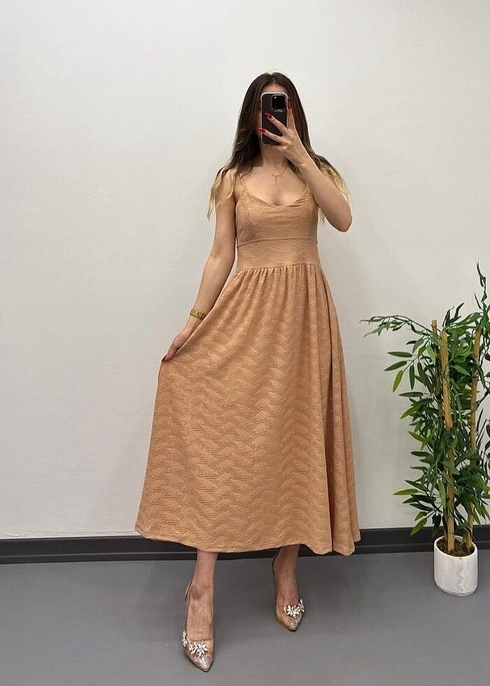 Uzun elbise - Görsel 3