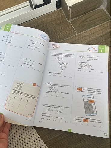 Tyt matematik soru bankası üç dört beş yayınları - Görsel 2