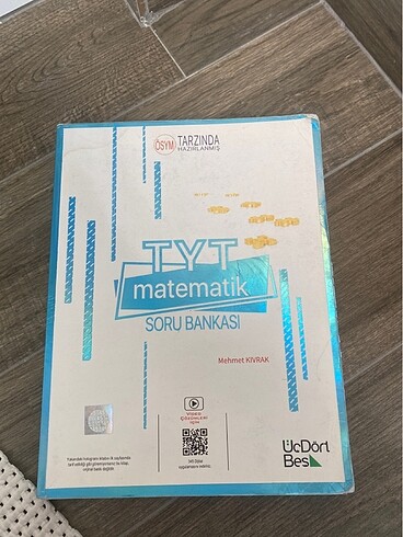 Tyt matematik soru bankası üç dört beş yayınları