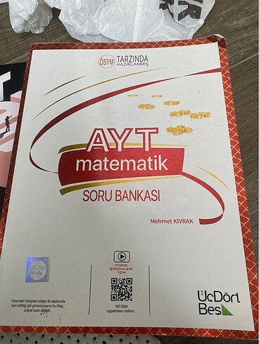 Ayt matematik soru bankası