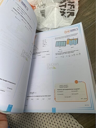 Ayt matematik soru bankası - Görsel 2