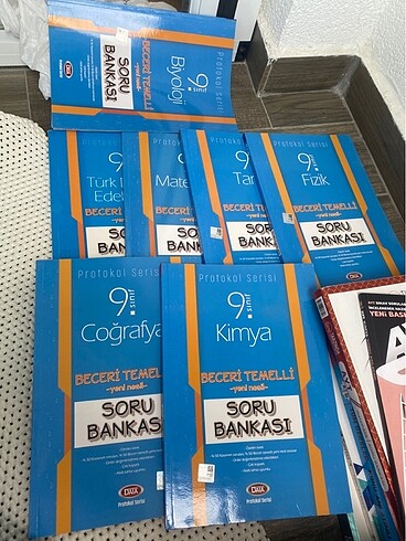 9. Sınıf soru bankası tüm dersler data