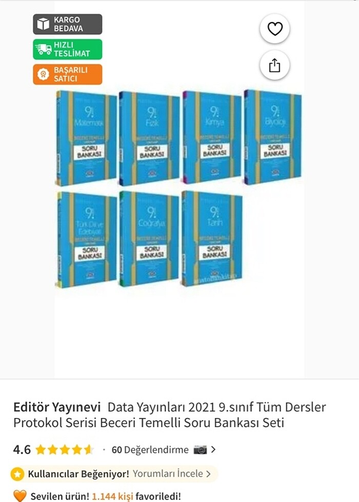 9. Sınıf soru bankası tüm dersler data - Görsel 2