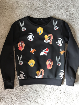 Diğer Siyah Sweatshirt