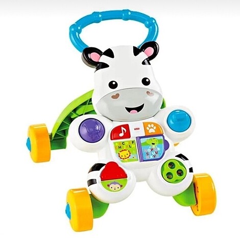 Fisher Price Melodili Zebra Yürüteç