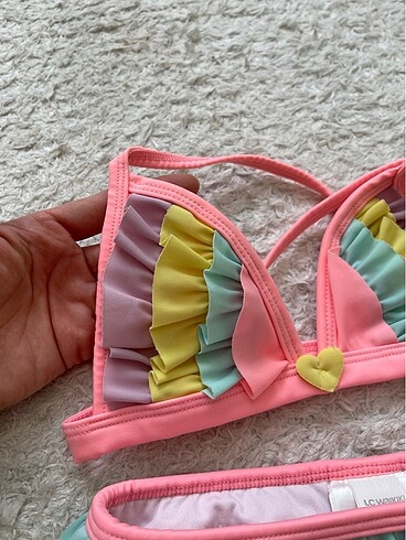 4 Yaş Beden 3-4 Yaş Bikini Takımı