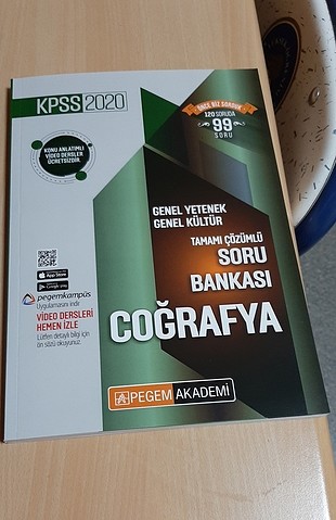 KPSS Coğrafya soru bankası 2020 