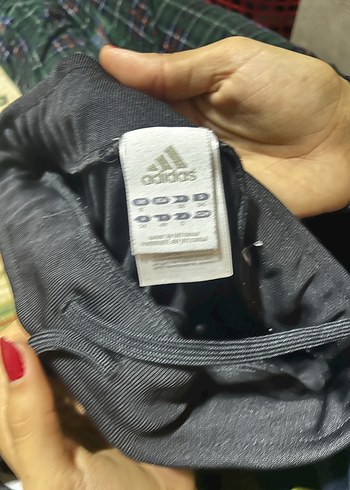 Adidas Kadın Siyah Fermuarlı Eşofman Altı