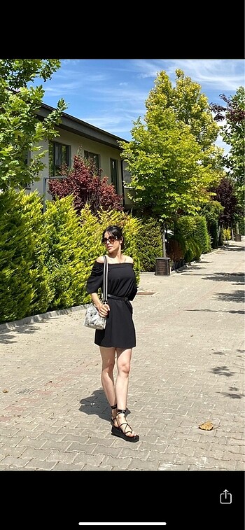 Mango oversize elbise