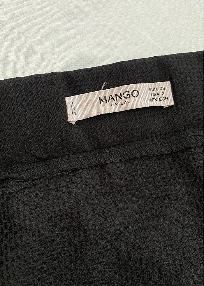 Mango oversize elbise - Görsel 4