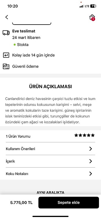 Beden Tom Ford Costa Azurra