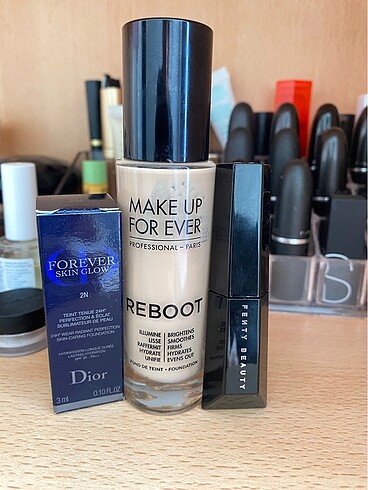 Dior fenty make up forever